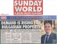 Demand is rising for sellers of Bulgarian property