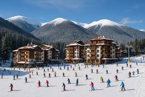 Bulgarian Ski Image
